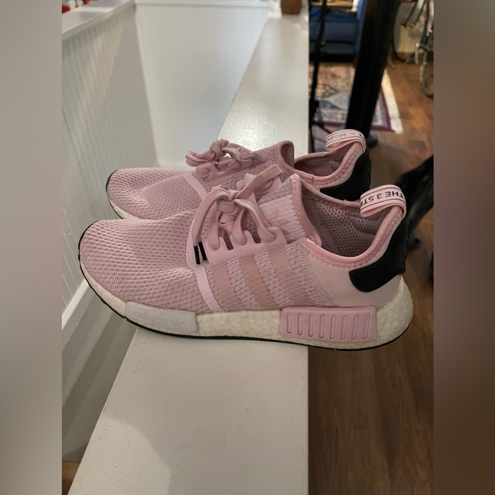 Pink Adidas NMD’s